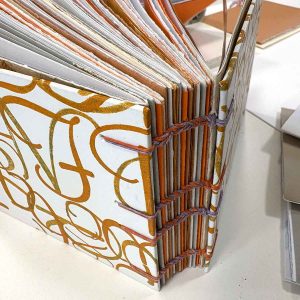 Stitched Artist Books Workshop August 25