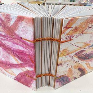 Stitched Artist Books Workshop August 25