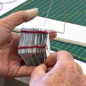 Stitched Artist Books Workshop August 25