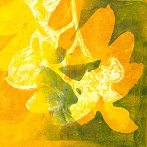 Gel Plate Monoprinting August 25