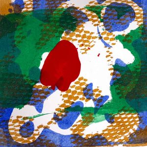 Gel Plate Monoprinting August 25