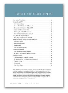 Getting Started with ChatGPT ebook