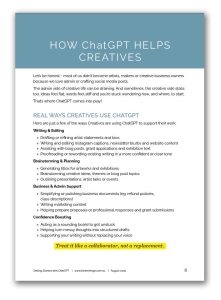 Getting Started with ChatGPT ebook