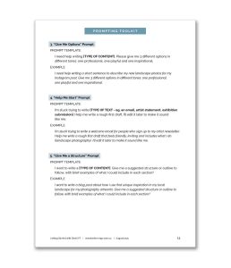 Getting Started with ChatGPT ebook - Prompting Toolkit