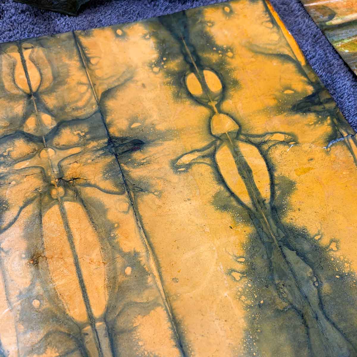 Rust+Blue August 25