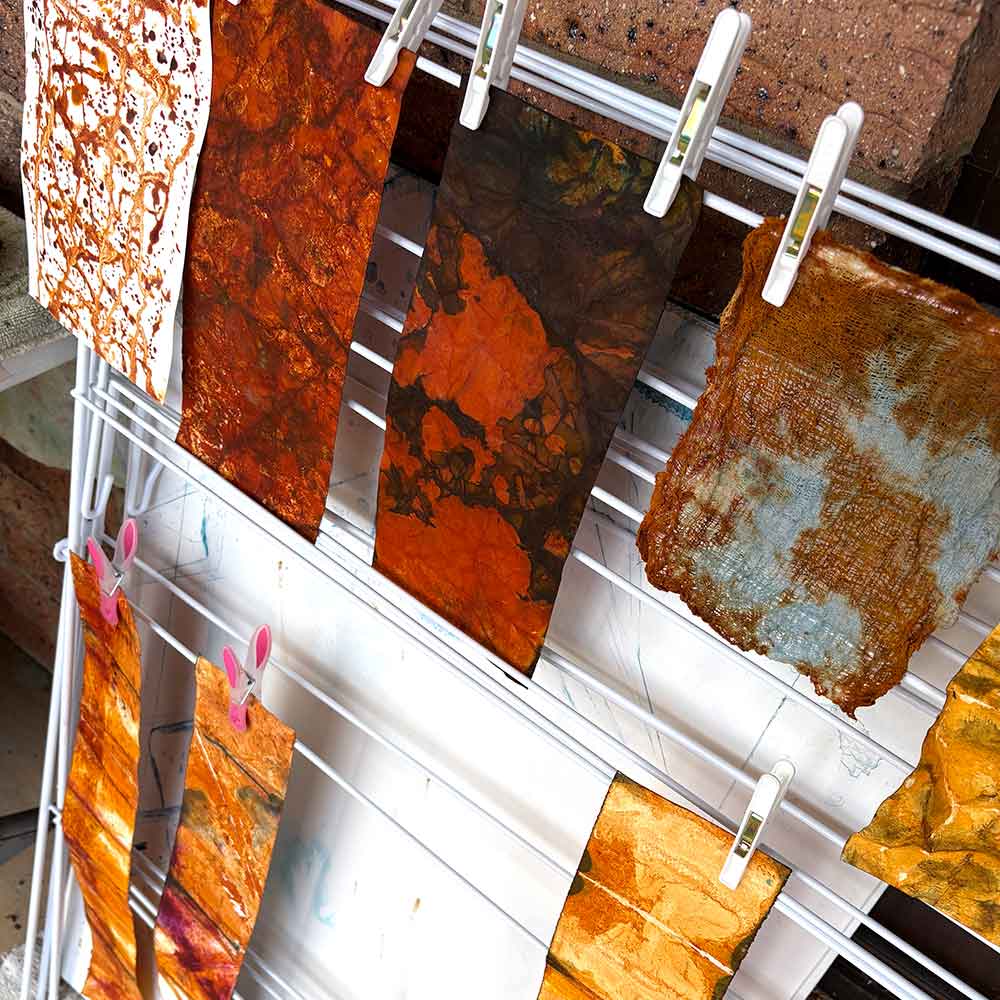 Rust+Blue August 25