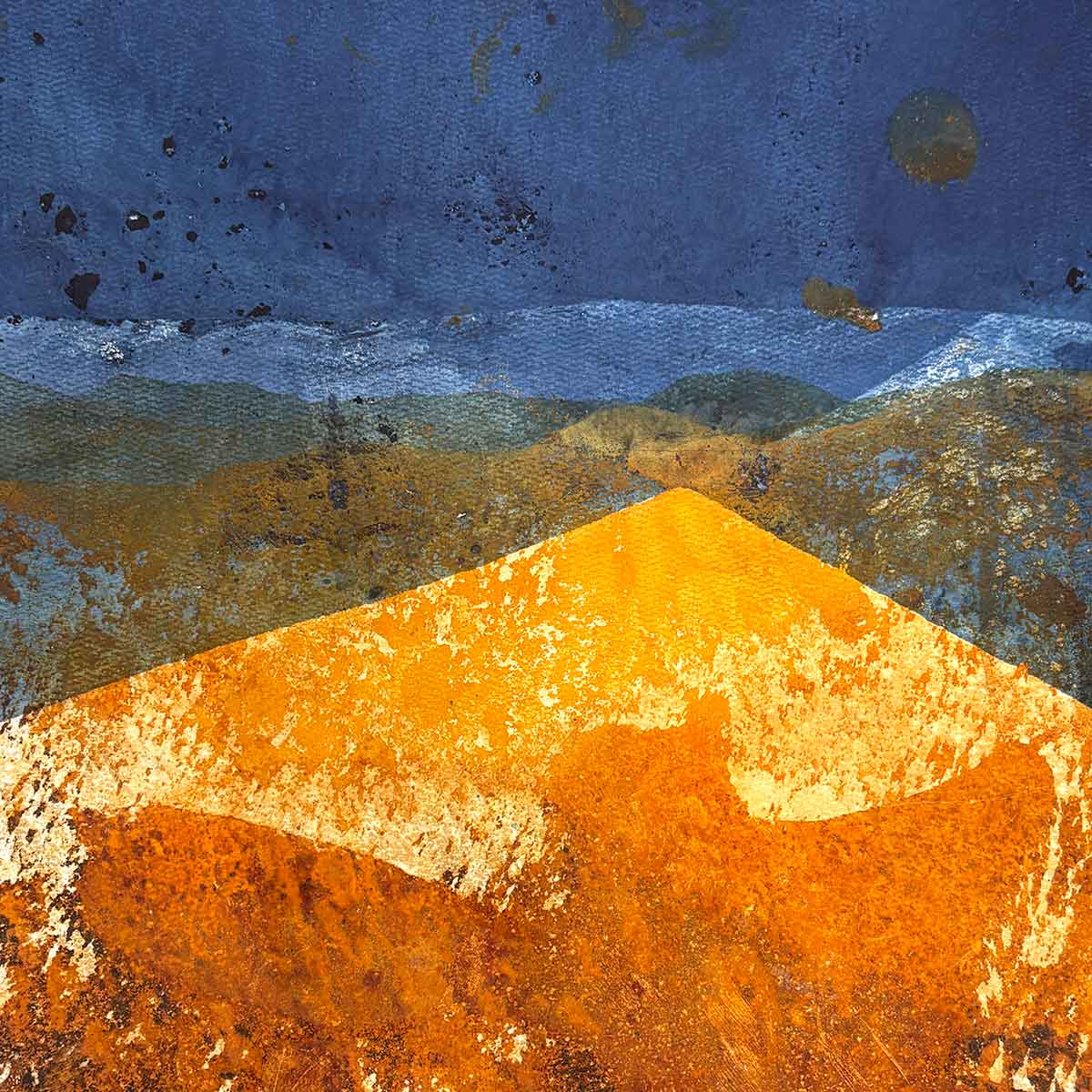 Rust+Blue August 25