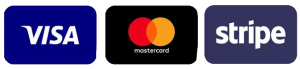 VISA mastercard stripe