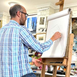 Drawing with David Bongiorno workshop