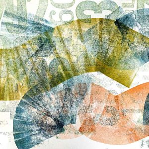 Letterpress Monoprinting workshop Sept25