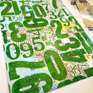 Letterpress Monoprinting workshop Sept25
