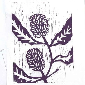 Linocut 101 September 25