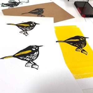 Linocut 101 September 25