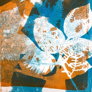 Gel Plate Monoprinting Beyond the Basics workshop October 25