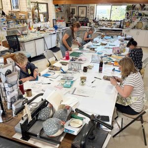 Reduction Linocut Workshop Oct 25