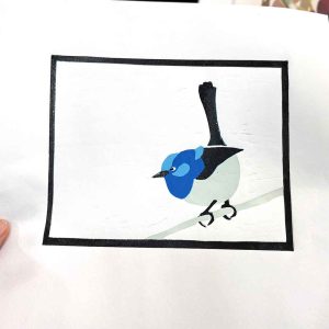 Reduction Linocut workshop Oct 25