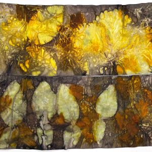 Eco-printing on Paper Extension October 25