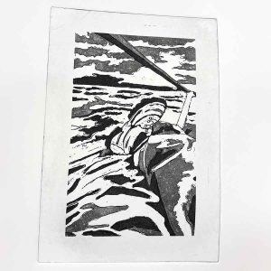 Metal Plate Etching workshop November 25