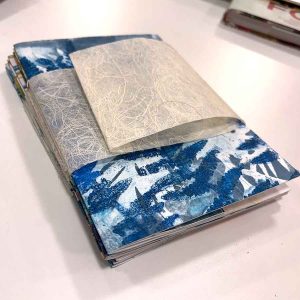 Folded Artist Books November 25