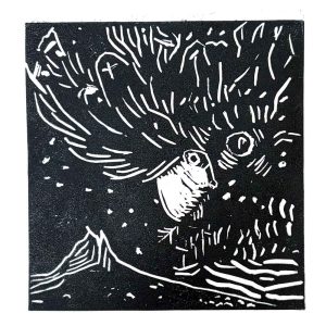 Linocut 101 November 25