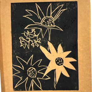 Linocut 101 November 25