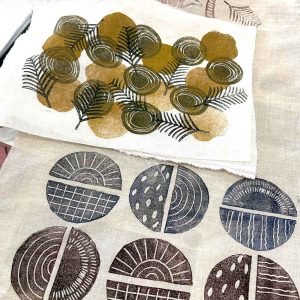 Textile Printmaking Workshop November 25