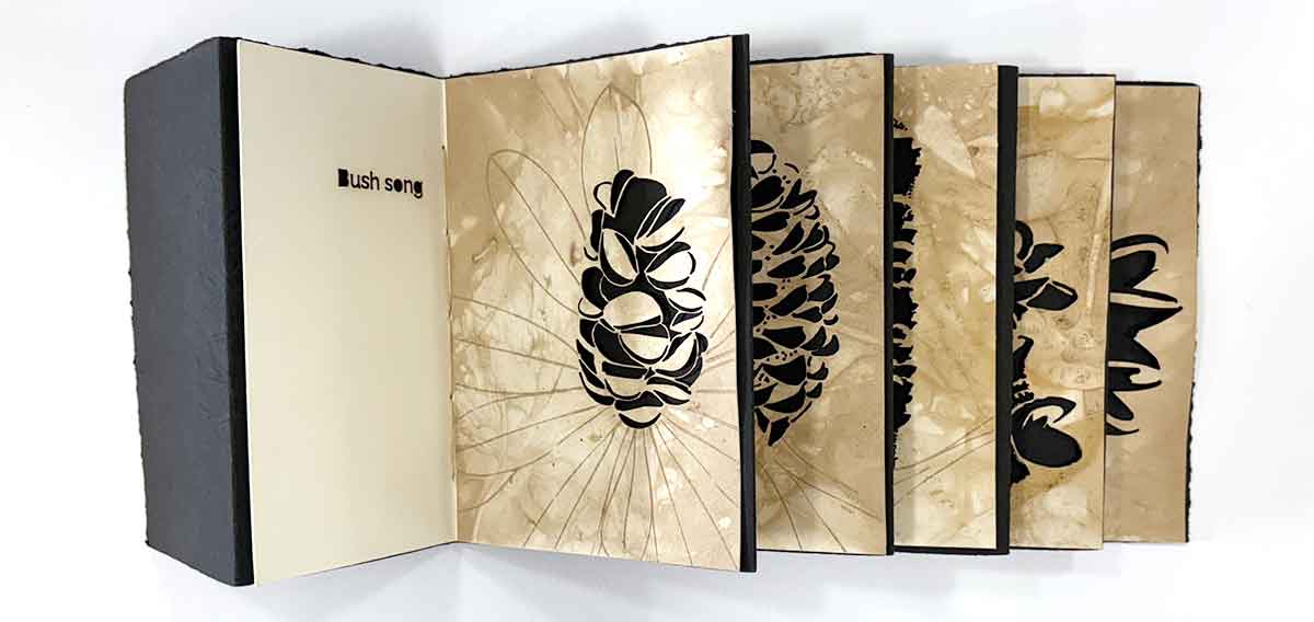 Bush Song – an Artist Book Bush Song - an Artist Book