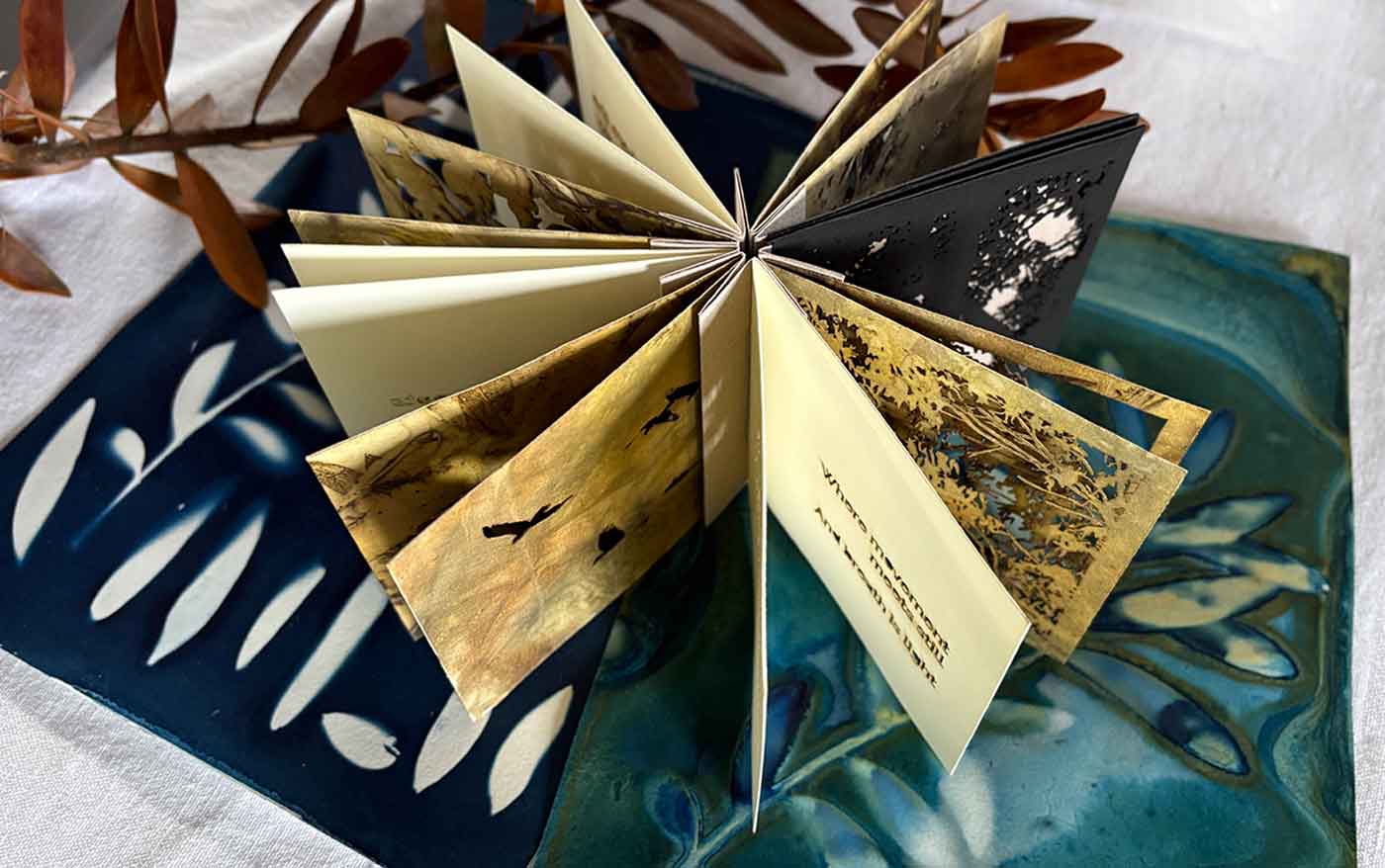 Meet me in the forest - an Artist Book