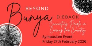 Beyond Bunya Dieback Symposium - connecting people for country