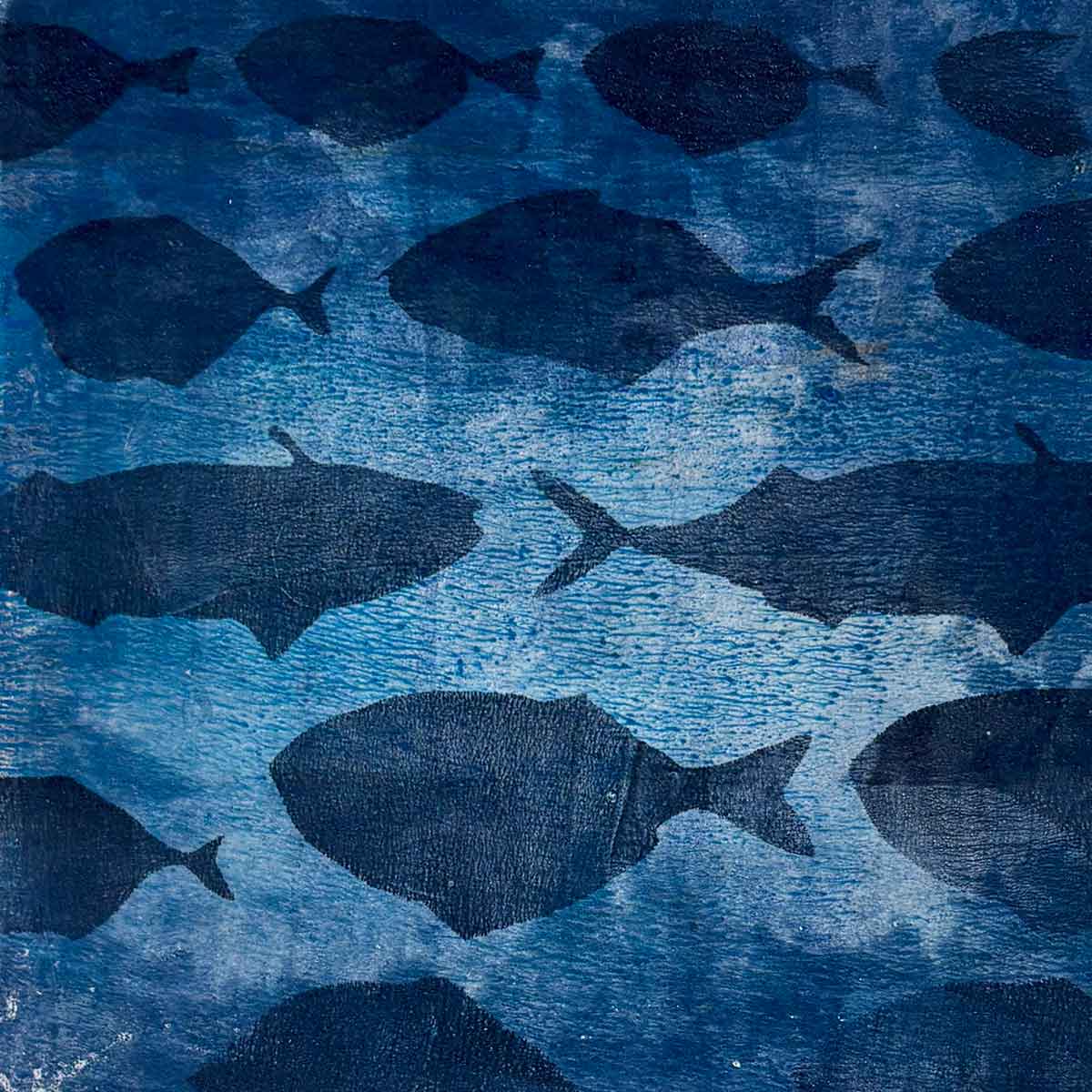 gel plate monoprinting private group workshop may 26