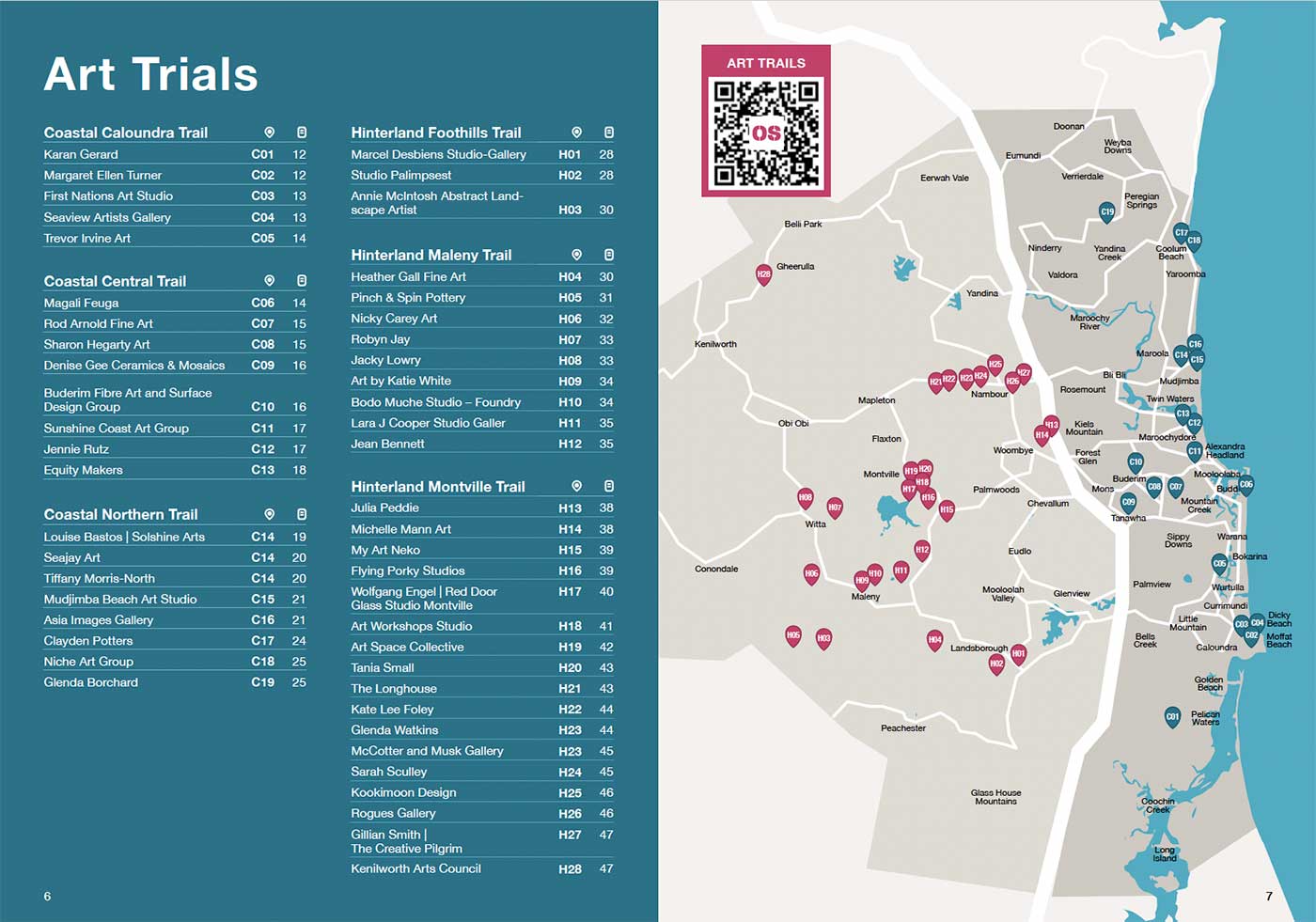 Open Studios 2026 Art Trails