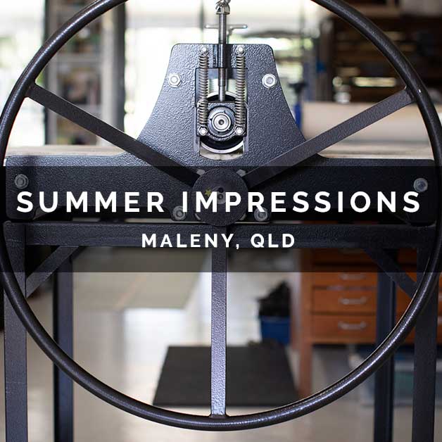 Summer Impressions workshop