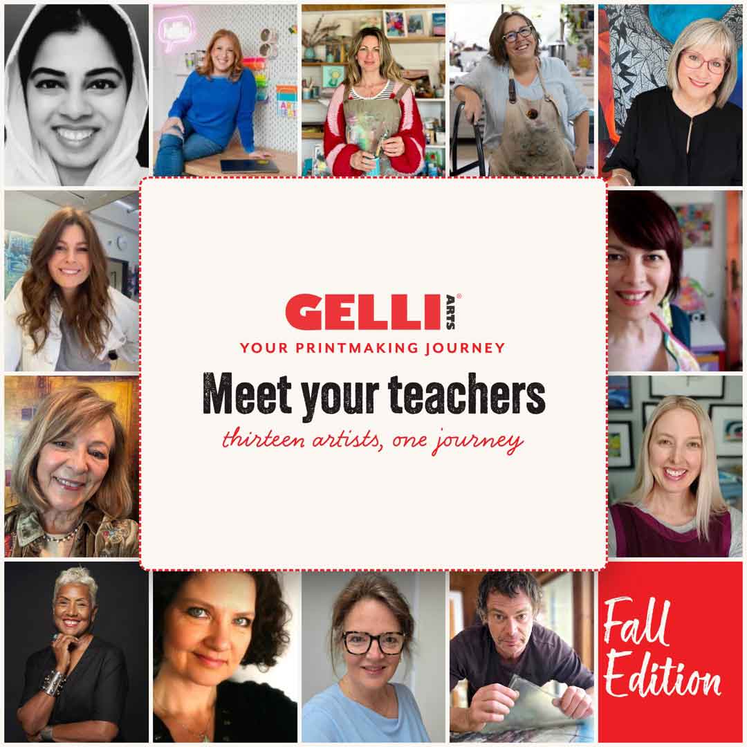 Gelli Arts® Your Printmaking Journey Gelli Arts® Your Printmaking Journey