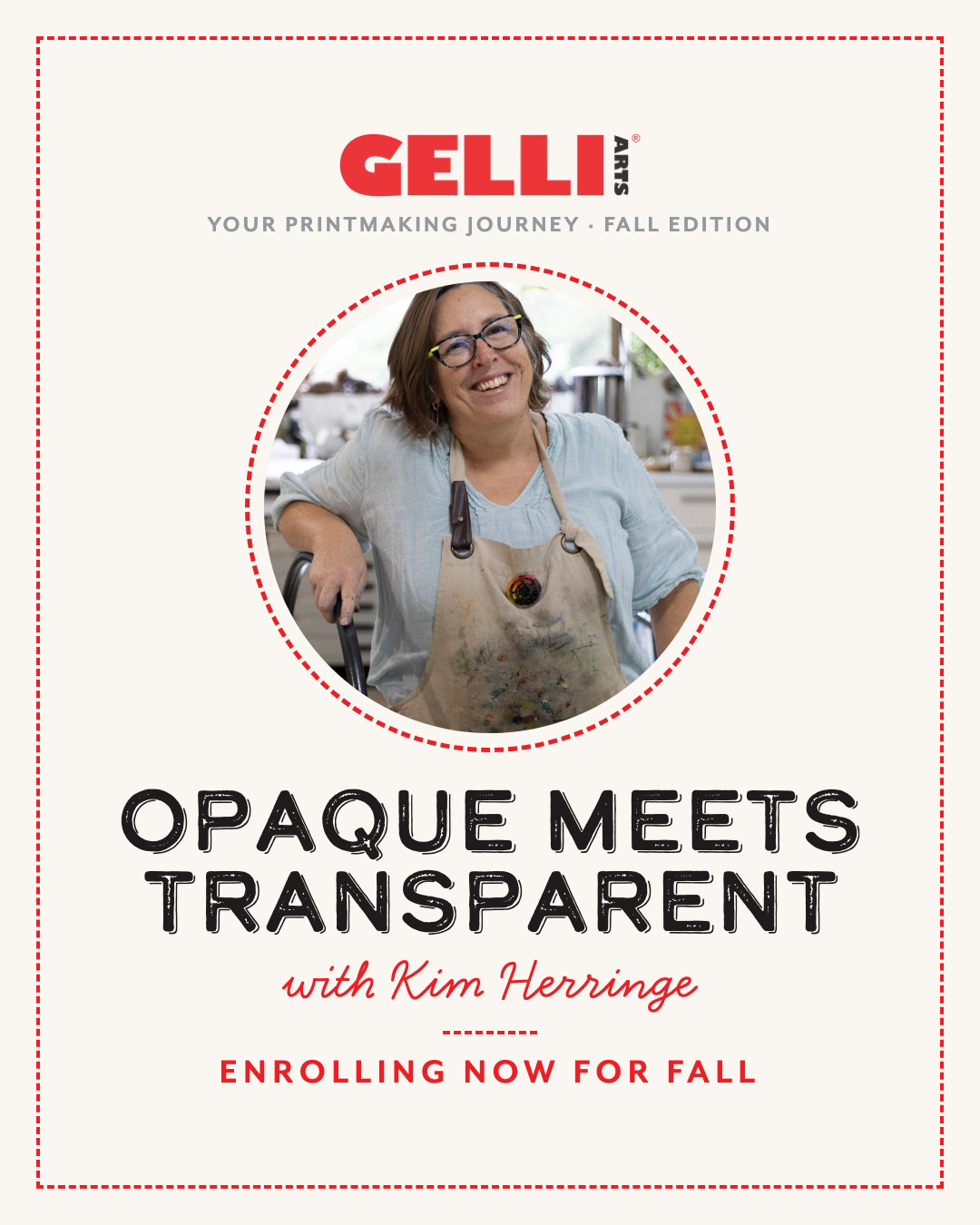 Gelli Arts® Your Printmaking Journey - Kim Herringe