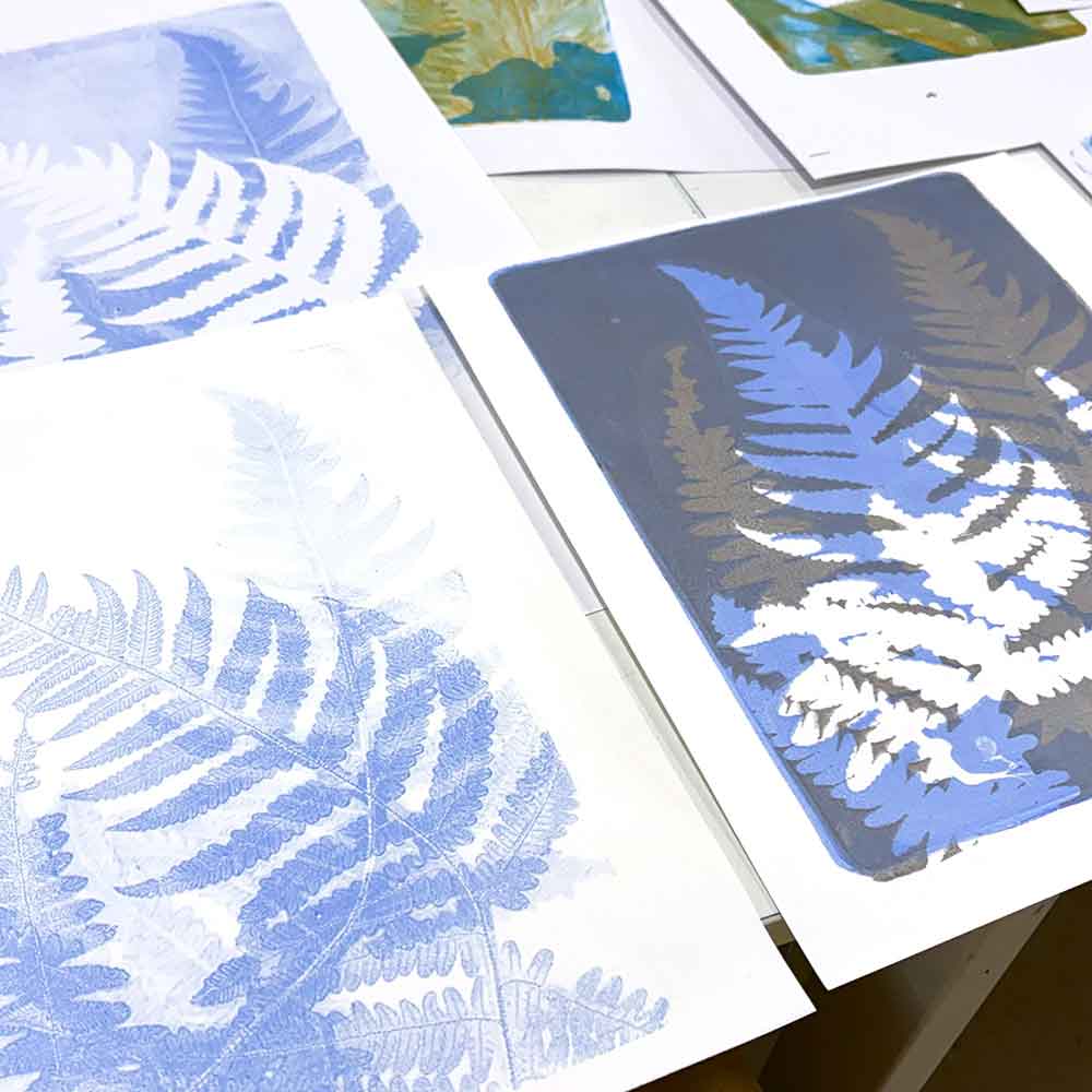 Gel Plate Monoprinting Beyond Basics Sept 26