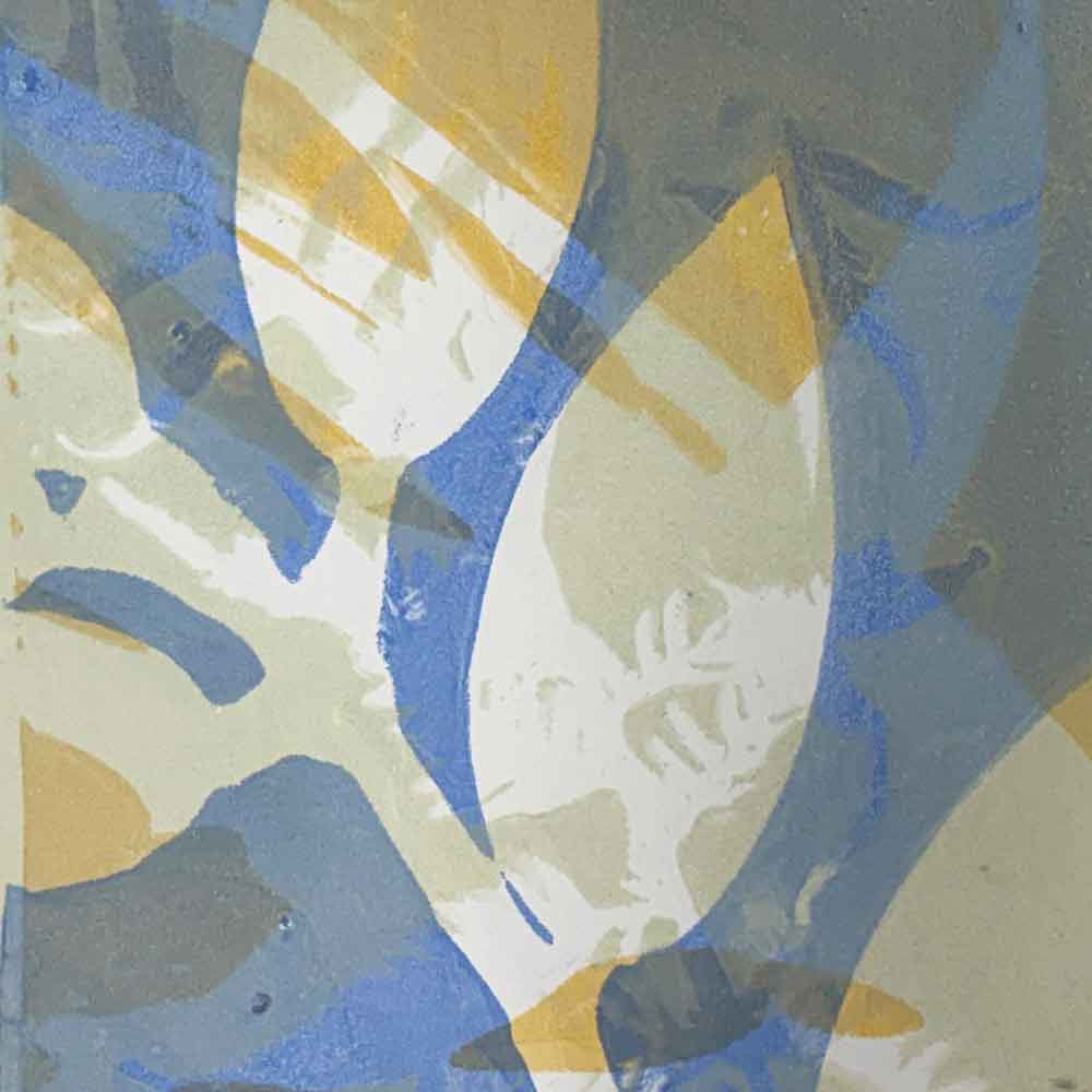 Gel Plate Monoprinting