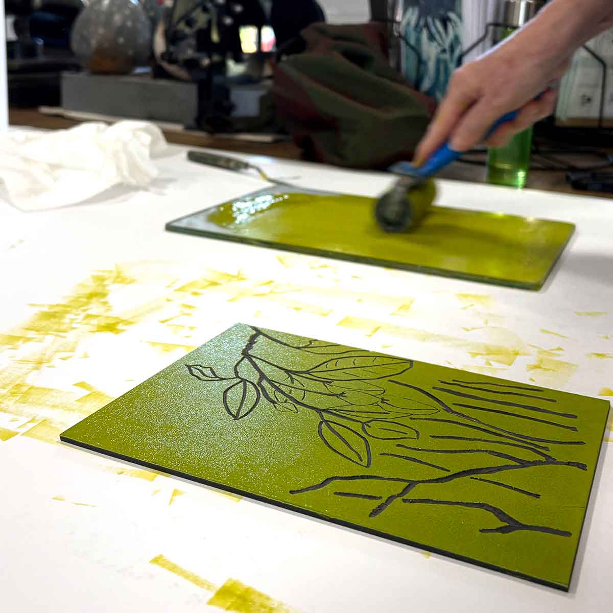 Linocut 101 September 26