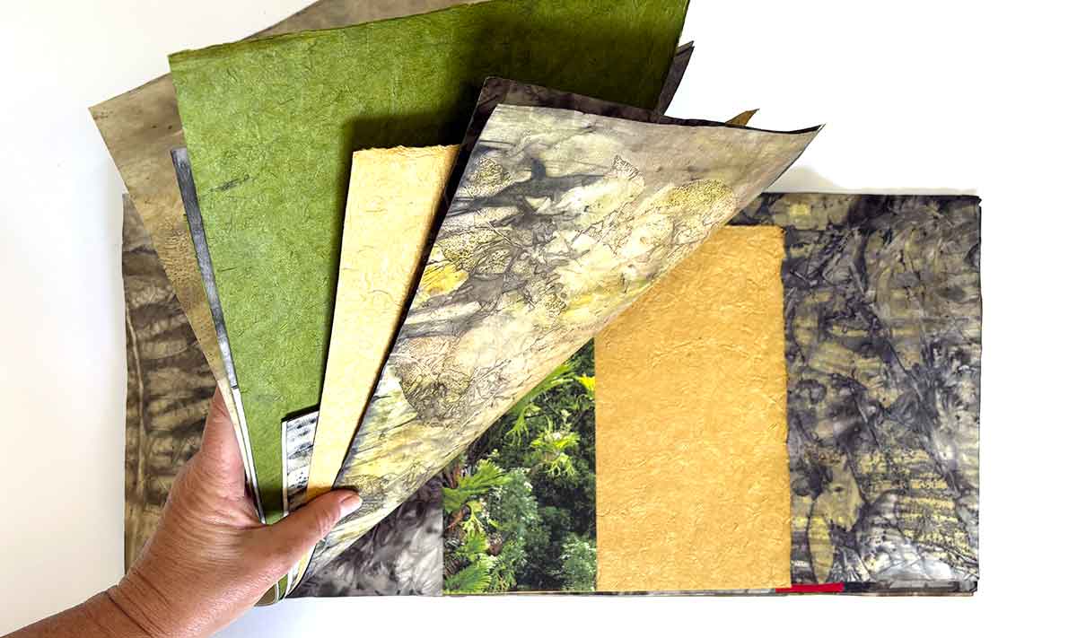 Forest Time - artist book