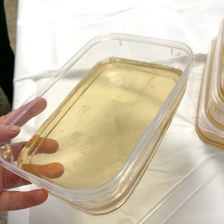 Gelatin Plate Recipe for Monoprinting Kim Herringe, Printmaker