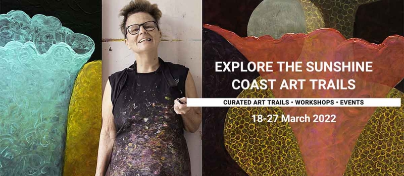 Open Studio Sunshine Coast - 25-27 March 2022